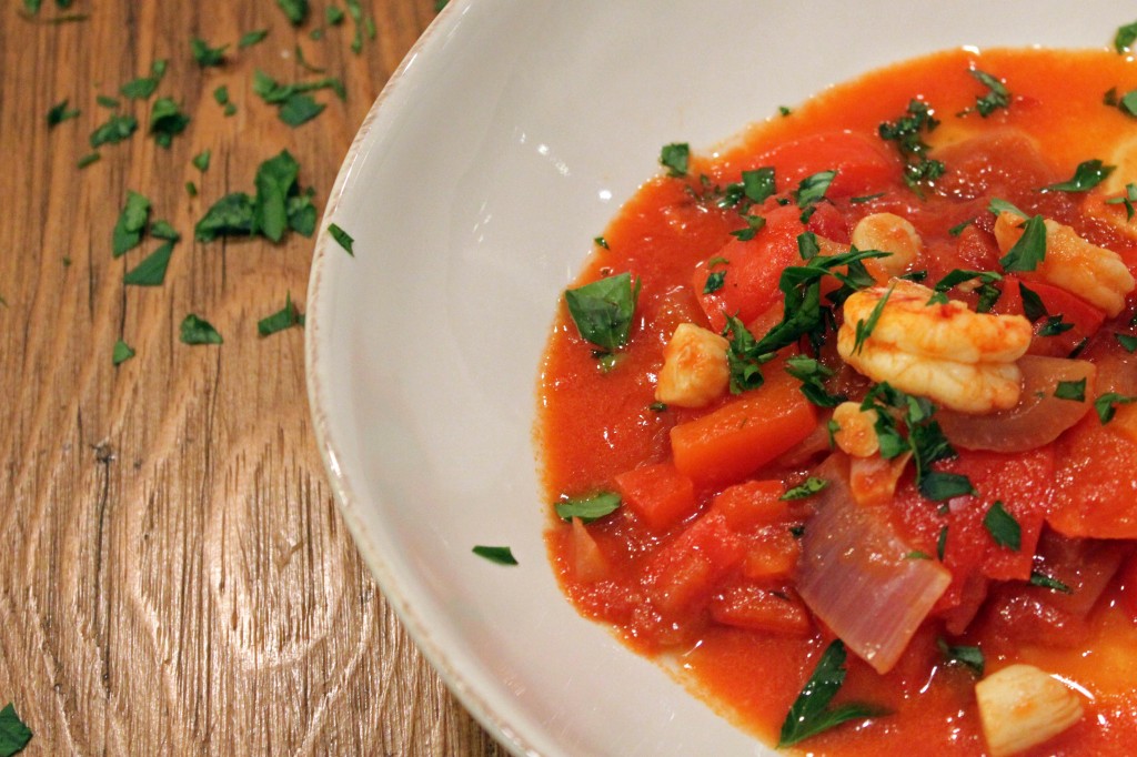 fast seafood stew gluten free